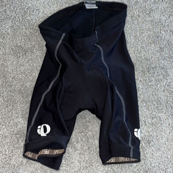 Men’s black Pearl Izumi Ultrasensor blue pad Bike road stretch cycling shorts - Picture 1 of 5